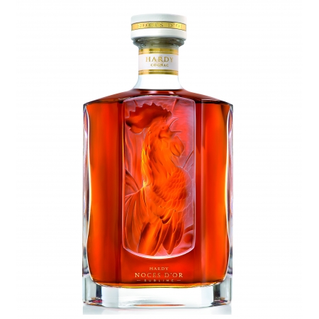 Noces d'Or Sublime Grande Champagne Cognac Hardy édition limitée