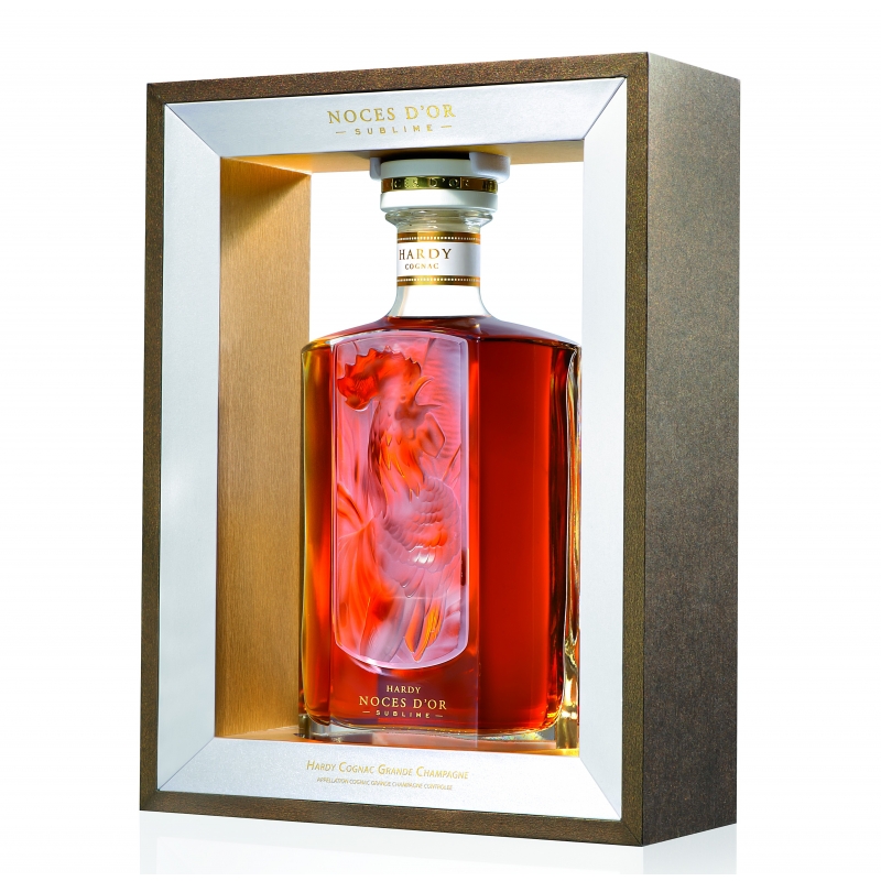 Noces d'Or Sublime Grande Champagne Cognac Hardy édition limitée