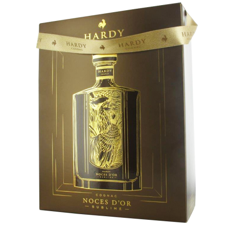 Noces d'Or Sublime Grande Champagne Cognac Hardy édition limitée