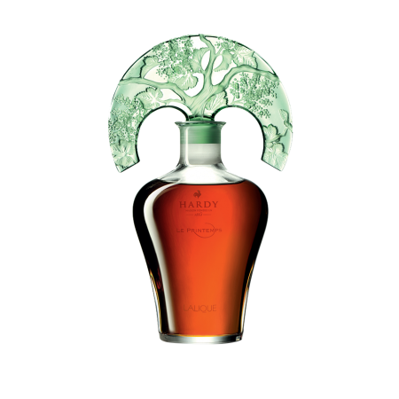 Le Printemps Lalique Grande Champagne Cognac Hardy édition limitée