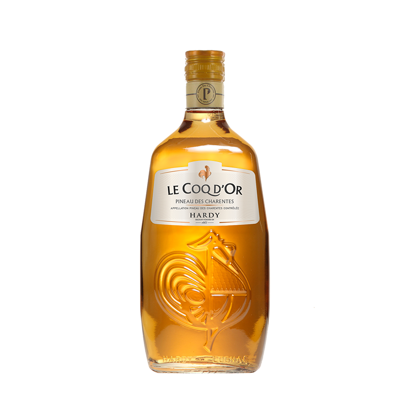 Pineau des Charentes blanc le coq d'or Hardy