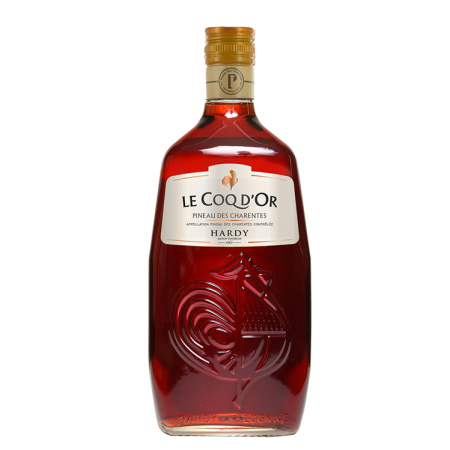 Red Pineau Cognac Hardy
