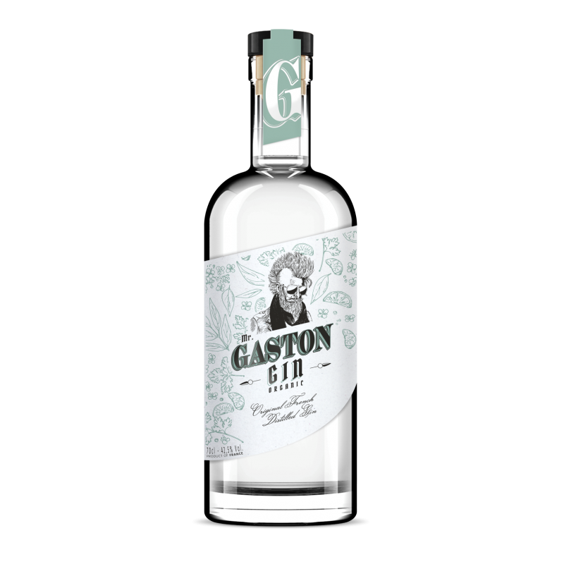 Gin français bio Mr Gaston