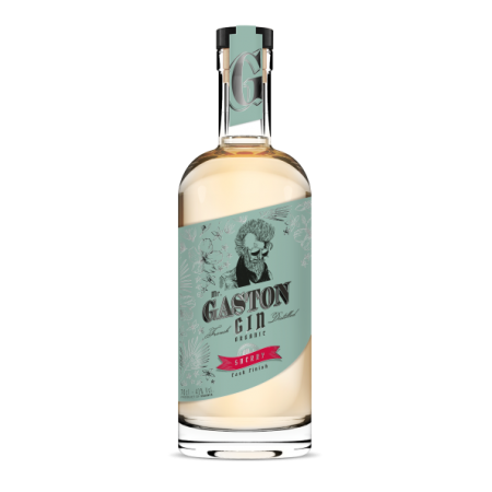 MR GASTON GIN bio SHERRY CASK FINISH