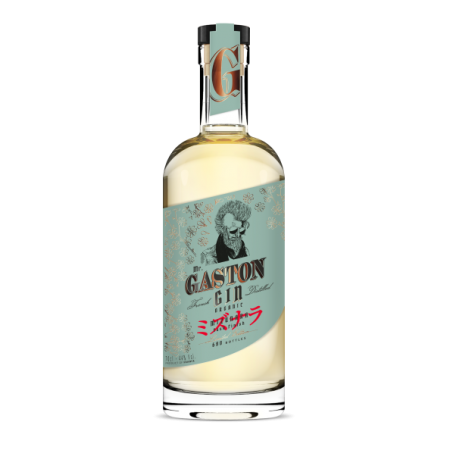 MR GASTON GIN organic MIZUNARA CASK FINISH