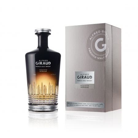 Intrigue Whisky français de malt Alfred Giraud édition limitée