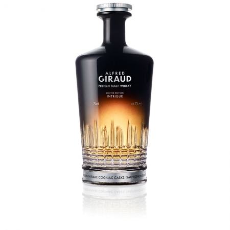 Intrigue Whisky français de malt Alfred Giraud édition limitée