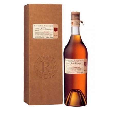 Millésime 2002 Ugni blanc Grande Champagne Cognac Raymond Ragnaud édition limitée