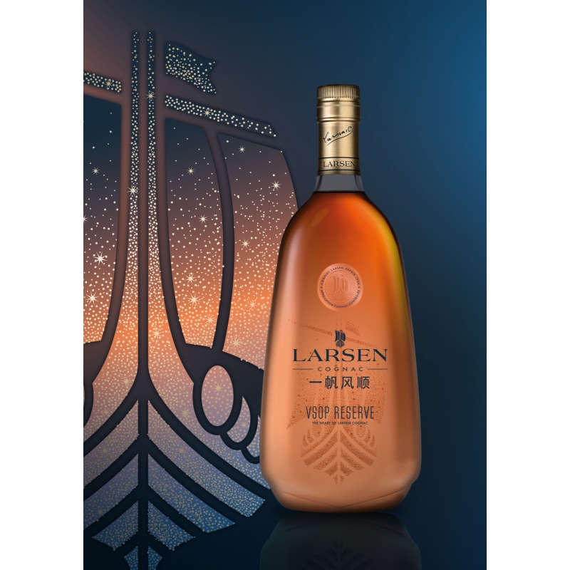 VSOP Reserve Cognac LARSEN I La Cognatheque