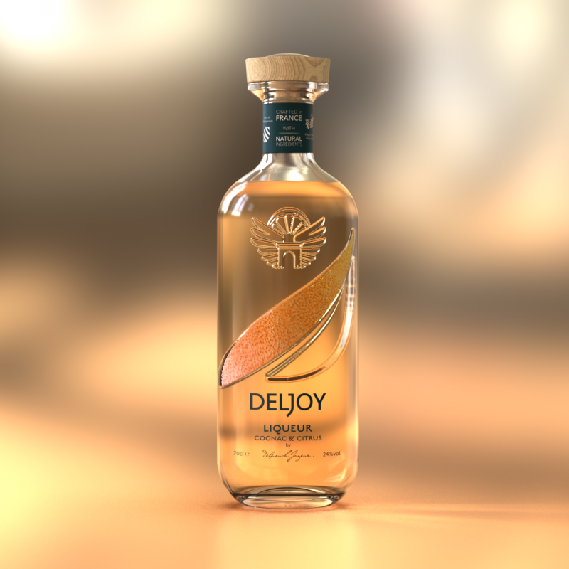 Deljoy Cognac & Citrus Liqueur Maison Delpeuch-Joyeux