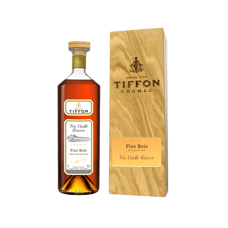 Très Vieille Réserve Fins Bois Cognac Tiffon