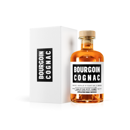 2002 cask strength Bourgoin Cognac