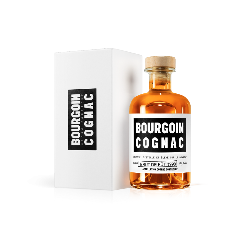 2002 cask strength Bourgoin Cognac
