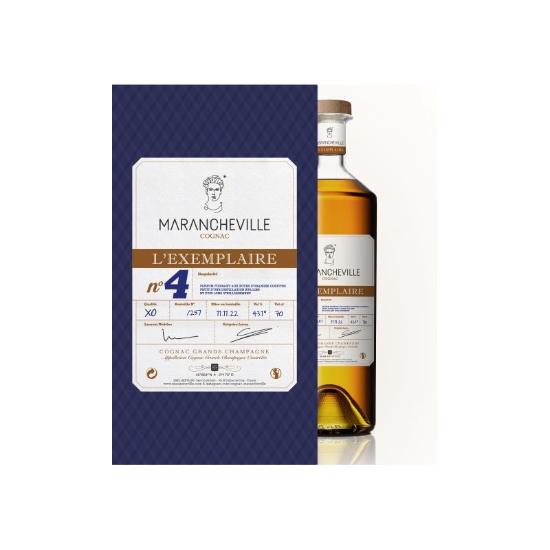 L'Exemplaire N°4 Cognac MARANCHEVILLE