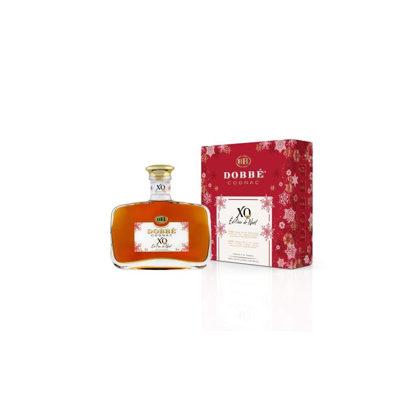 XO Edition de Noël Cognac DOBBE