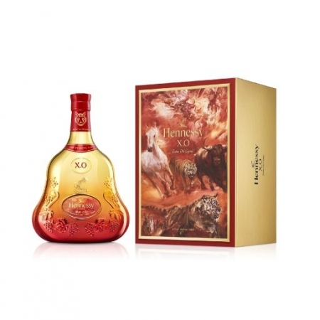 XO Chinese New Year 2023 by Yan Pei-Ming Cognac Hennessy