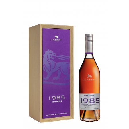 Millesime 1985 Grande Champagne Cognac A. De Fussigny