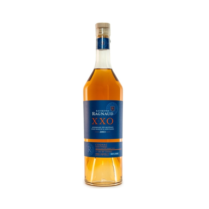 XXO Grande Champagne Cognac Raymond Ragnaud édition limitée