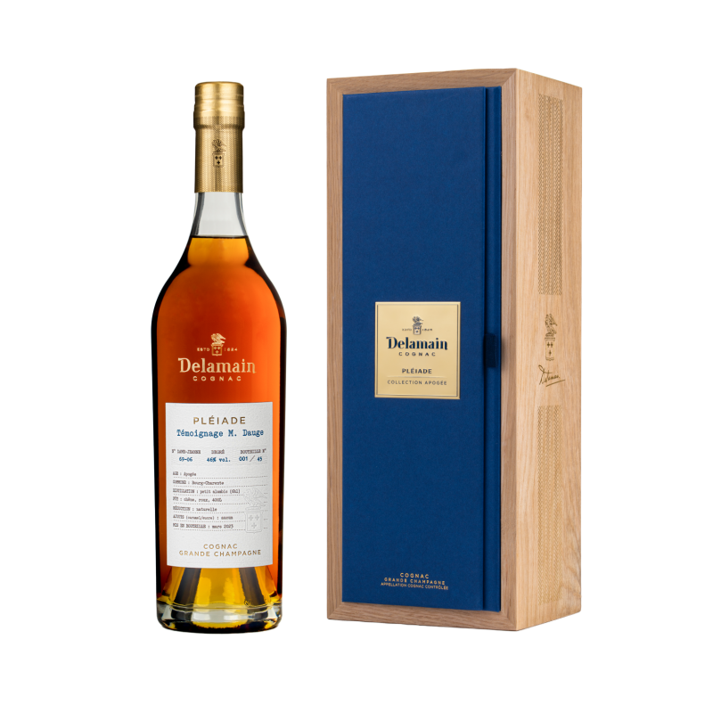Tribute to Mr Dauge Grande Champagne limited edition Delamain Cognac
