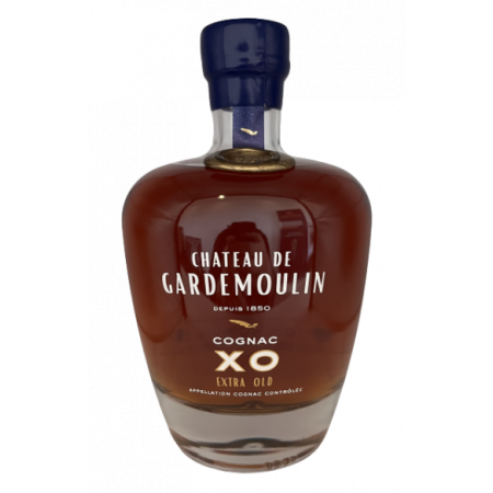 Cognac Château de Gardemoulin XO Grande Champagne édition limitée