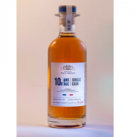 10 Ans d'Age Single Cask - Cognac Paul Giraud - Edition Limitée