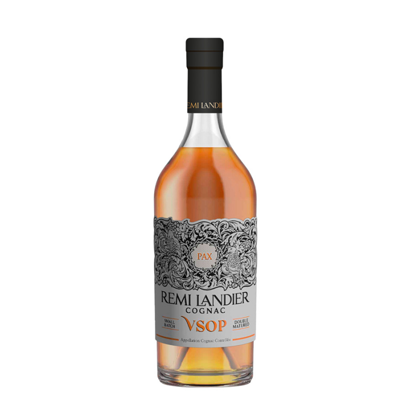 Cognac Rémi Landier VSOP Double Matured Pax