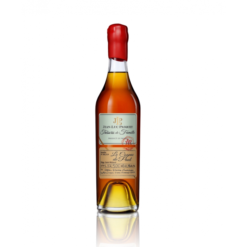 Le Cognac de Paul L57 - Trésors de famille - Pasquet I La Cognatheque