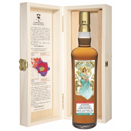XO Fins Bois Lot 2012 Rare Cask Finish Cognac Comandon édition limitée
