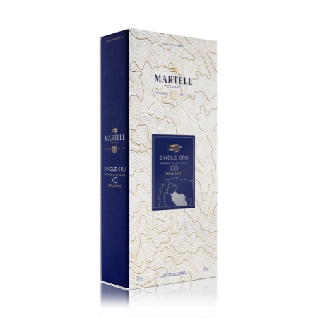 Martell XO Grande Champagne Single Cru Collection