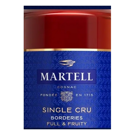 Borderies Single Cru Cognac Martell édition limitée