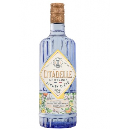 Citadelle jardin d'été Gin from France House Pierre Ferrand