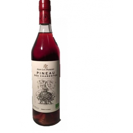 Rose Organic Pineau des Charentes Jean-Luc Pasquet