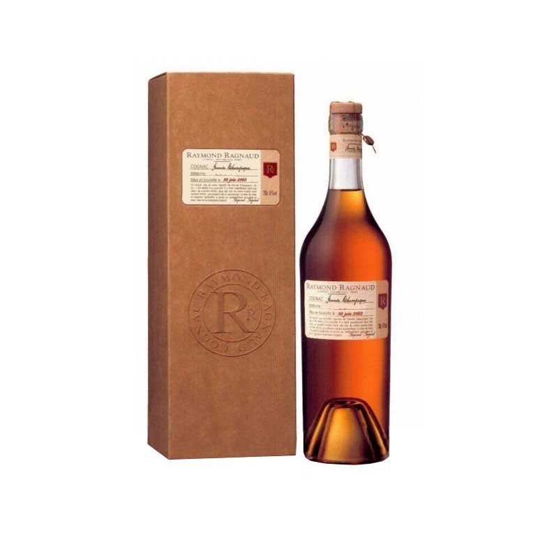 Millésime 1991 Borderies Cognac Raymond Ragnaud édition limitée