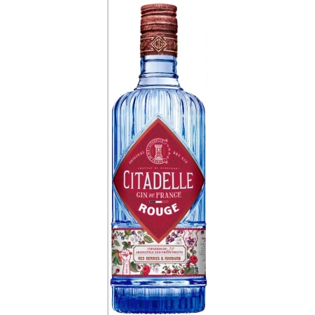 Gin Citadelle rouge Maison Ferrand