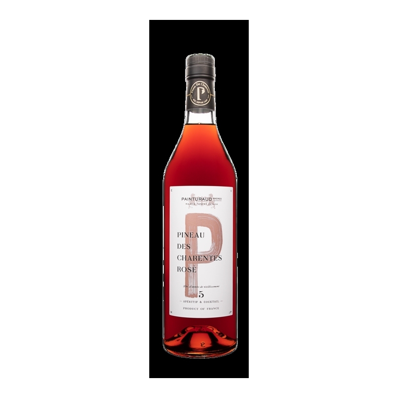 Rosé Pineau Cognac Painturaud Frères