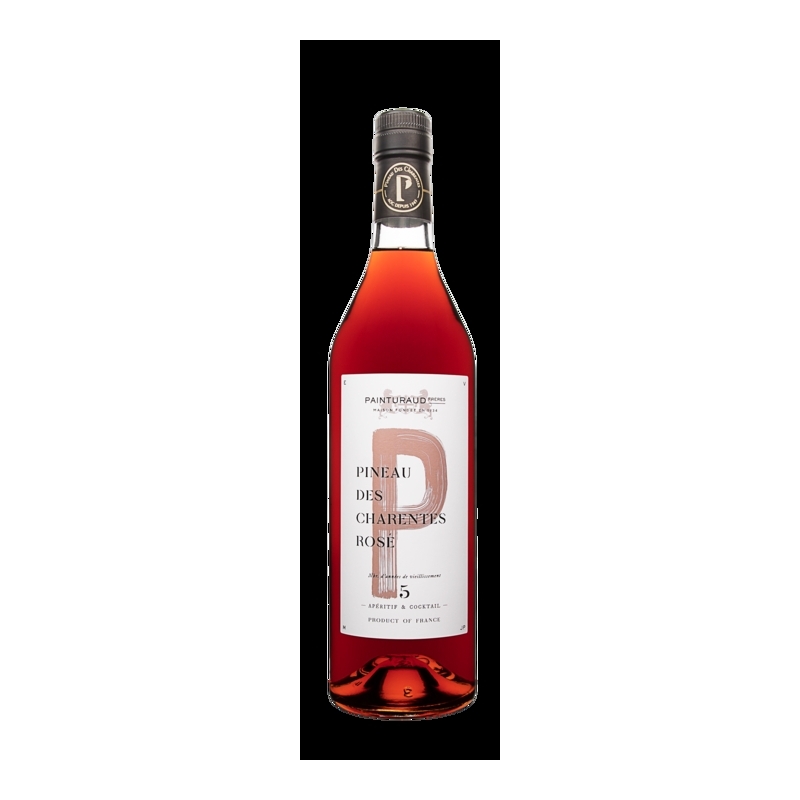 Pineau des Charentes rosé Painturaud Frères