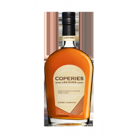 Whisky Français Coperies Les Ocres single malt Merlet