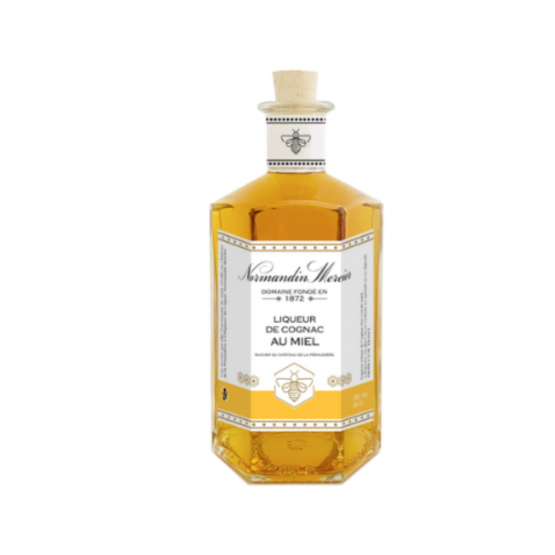 Liqueur Cognac au miel Normandin Mercier