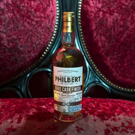 Sherry Oloroso Cask Finish 2021 Grande Champagne limited edition Philbert Cognac