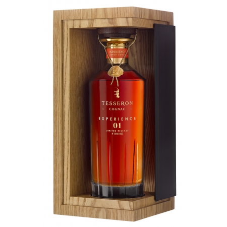 Experience 01 limited release Cognac Tesseron