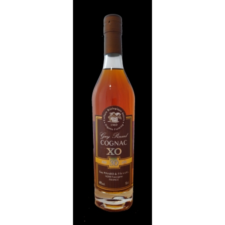 XO 30 years old organic Cognac Guy Pinard