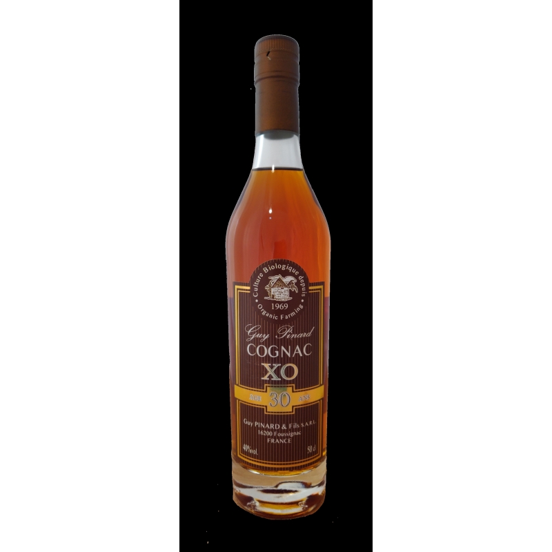 XO 30 years old organic Guy Pinard Cognac