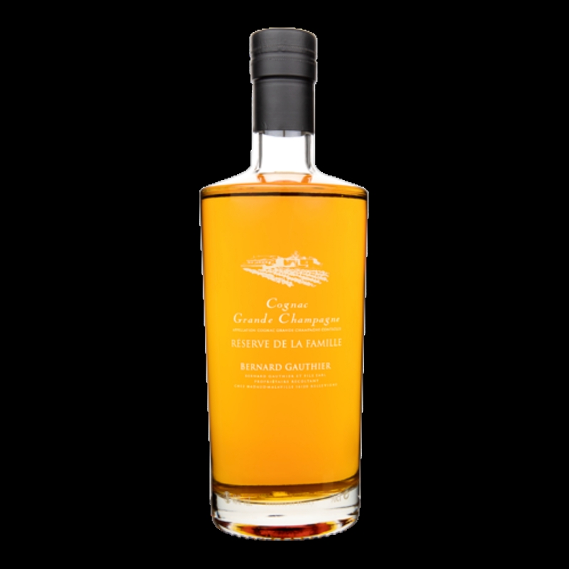 Réserve de la Famille Grande Champagne Cognac Bernard Gauthier