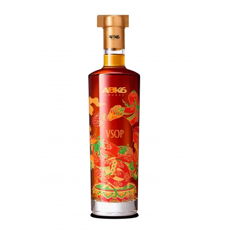 Cognac ABK6 VSOP Nouvel An Chinois serpent 2025 édition limitée