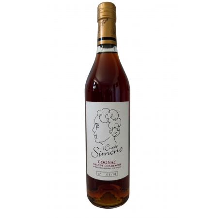 Cuvée Simone Grande Champagne Cognac Paul Beau édition limitée