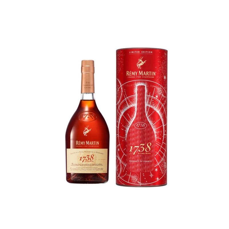 Rémy Martin 1738 Accord Royal end of year 2024 limited edition Cognac