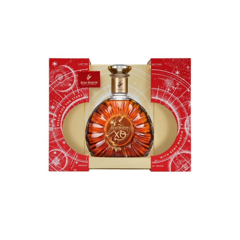 Cognac Rémy Martin XO Fin d'Année 2024 Édition Limitée