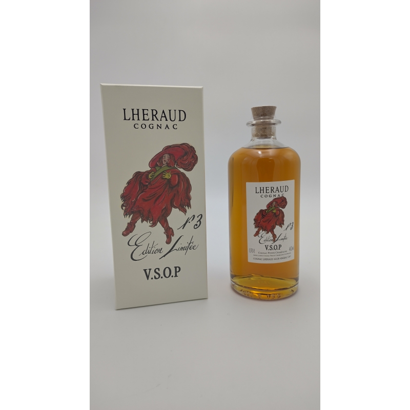 VSOP Limited Edition N°3 Petite Champagne LHERAUD Cognac