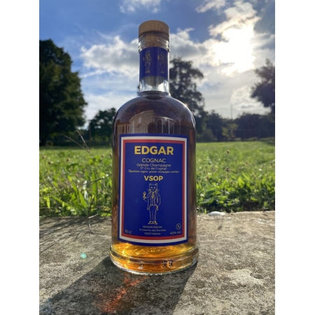 Cognac Edgar VSOP Grande Champagne
