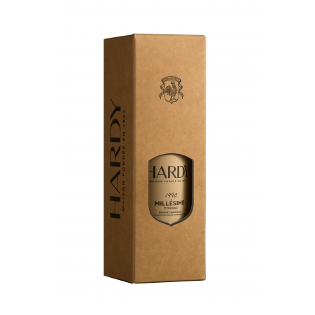 Millésime 1990 Grande Champagne Cognac Hardy